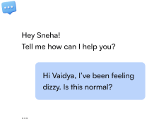 Chat with Vaidya