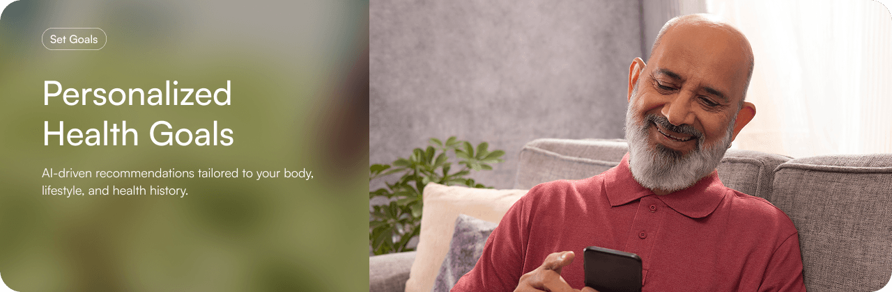 Personalized Health Goals